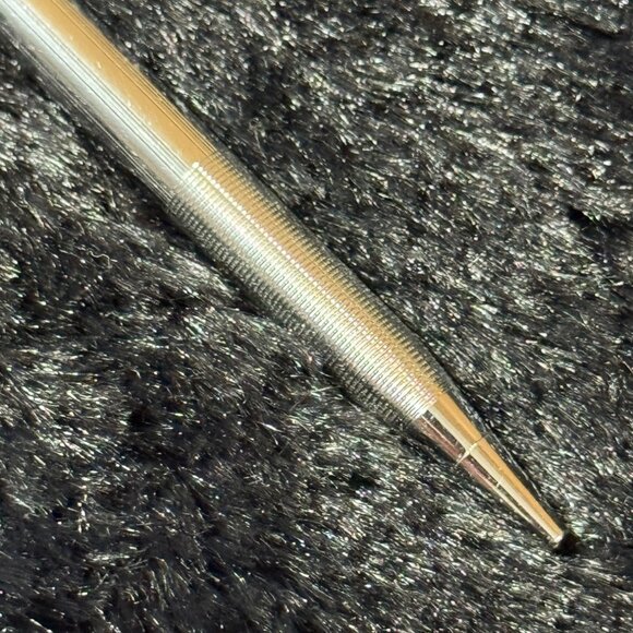 Vintage Cross Jotter Stainless Steel Ballpoint Pen Made In USA - Picture 2 of 5